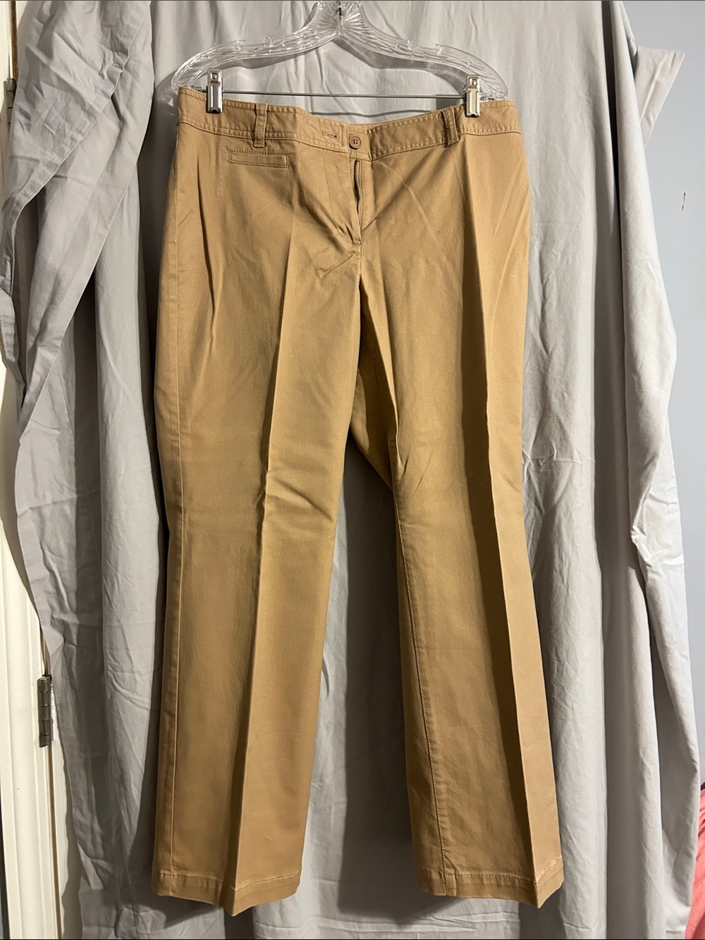 Talbots Women's Tan Chino Pants